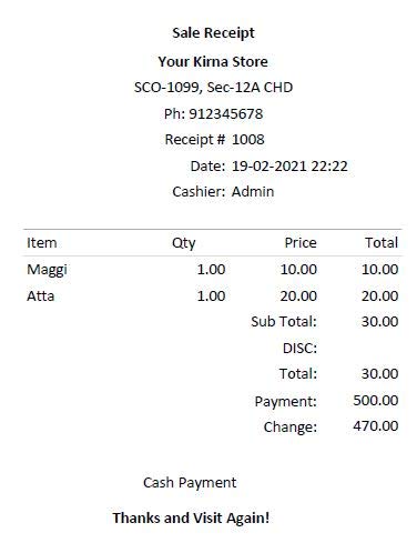 SuryaInfoWeb POS Billing Software for Retail Grocery/Kirana Store/Shop by SuryaInfoWeb - Image 2