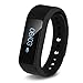 i5 Plus Bluetooth Smart Bracelet, TINCINT Fitness Tracker Life-Waterproof IP65 Bluetooth 4.0 Pedometer with Soft Silicon Wristband for Personal Health Care Android iOS Phones