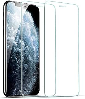 ESR Tempered-Glass for iPhone 11 Pro Screen Protector/iPhone XS Screen Protector[2 Pack][Easy Installation Frame][Case Friendly] Premium Tempered Glass Screen Protector for iPhone 11 Pro/iPhone XS/X