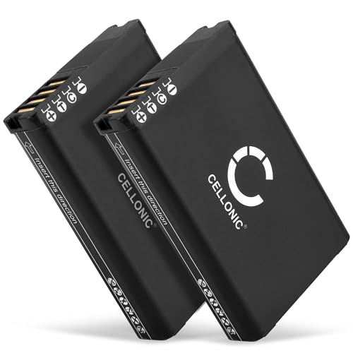 2 Baterías Garmin Alpha 100 y Montana 600 CELLONIC 2200mAh de repuesto
