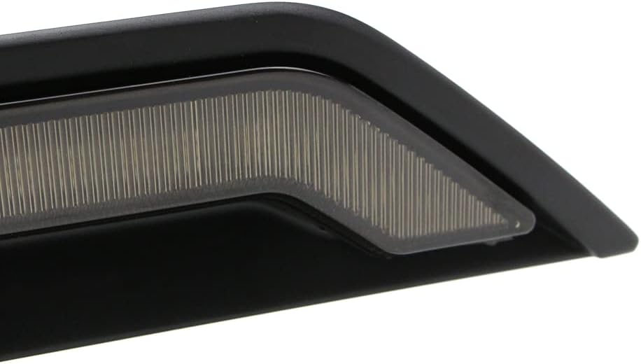 Dreamseek LED High Mount Third Brake Lamp Rear Roof Spoiler Tail Light for Jeep Wrangler JK 2007-2017 Driving Reversing Taillight with Turn Signal