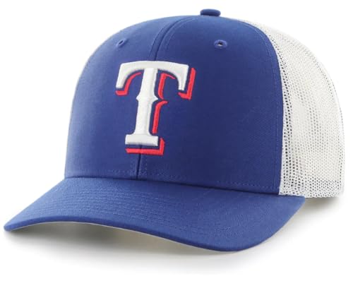 Gorra Trucker Texas Beisbol Ajustable Azul/Blanca miniatura 1
