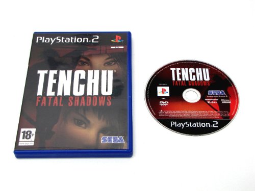 Tenchu Fatal Shadows jeu PS2 version originale