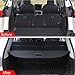 YCLNFC Retractable Car Cargo Cover for Ford Everest Endeavour 4Dr SUV 2015 2016 2017 Rear Cargo Security Trunk Cover Shield Shade Security Luggage Cover Privacy Panel Roller