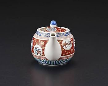 Amazon.co.jp: ガンダムカフェ限定 九谷焼 庄三風赤い彗星図 急須