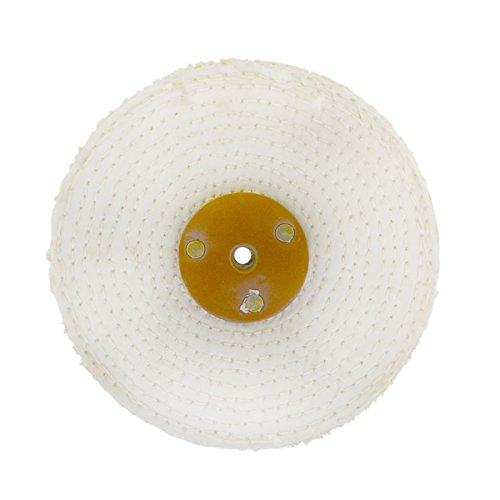 Polissage Sisal grossier RDP 6" x 1.5" pour éliminer les rayures du métal