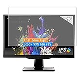 Vaxson 2 Unidades Protector de Pantalla Anti Luz Azul, compatible con ViewSonic VX2363SMHL / VX2363 / VX2363S 23 Vaxson 2 Unidades Protector de Pantalla Anti Luz Azul, compatible con ViewSonic VX2363SMHL / VX2363 / VX2363S 23