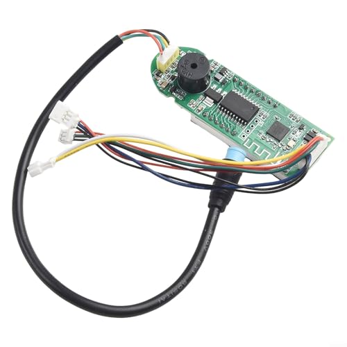Placa de circuito BT, panel de interruptor de tablero de instrumentos de plástico pieza de reparación de pantalla en tiempo real para pantalla de scooter eléctrico Ninebot
