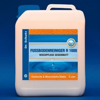 Dr.Schutz Fußbodenreiniger R1000 5ltr. + 1 Stck.Dosierpumpe Neuware Cover