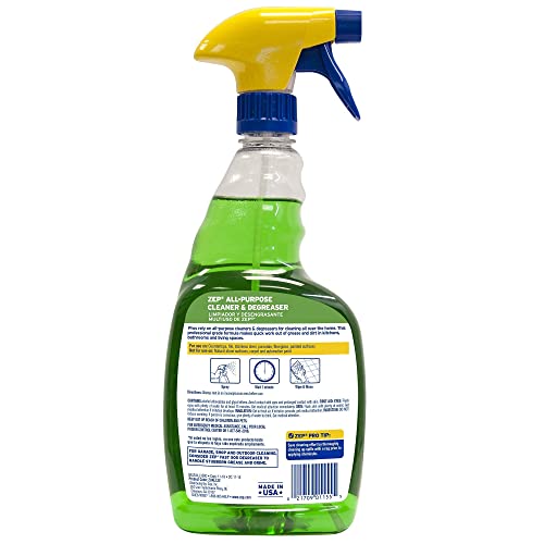 Zep, Zpezuall32, All-Purpose Cleaner/Degreaser, 1 Each, Green #TOP1