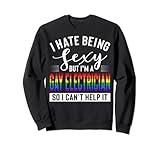 Photo Gallery gay elettricista abbigliamento - impressionante divertente elettricisti design felpa Photo Gallery gay elettricista abbigliamento - impressionante divertente elettricisti design felpa