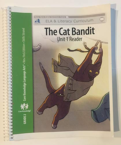 The Cat Bandit 2nd Grade Unit 1 Reader Skills S... 1617002070 Book Cover