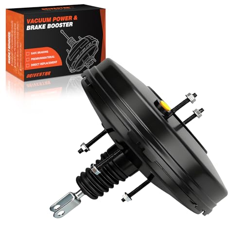 13N02 - Extended Warranty Coverage on Brake Booster - 2010-2013 Ford Edge & Lincoln MKX 3 DRIVESTAR 54-72020 Power Brake Booster, 2011 2012 2013 2014 for Ford Edge, 2011-2015 for Lincoln MKX, for BA1Z2005A BA1Z-2005-A BT1Z2005A BT4Z2005A 5C472020 BT4Z2005A CT4Z20005A