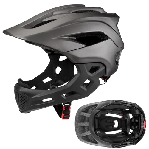 Casque de scooter intégral pour la randonnée et le sport aventure