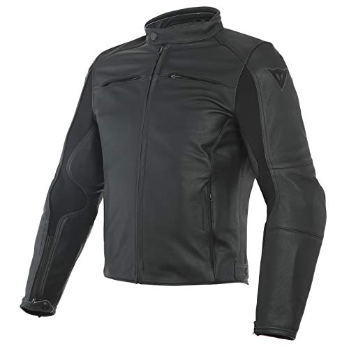Dainese Razon veste de moto en cuir 44 idéale pour vos balades
