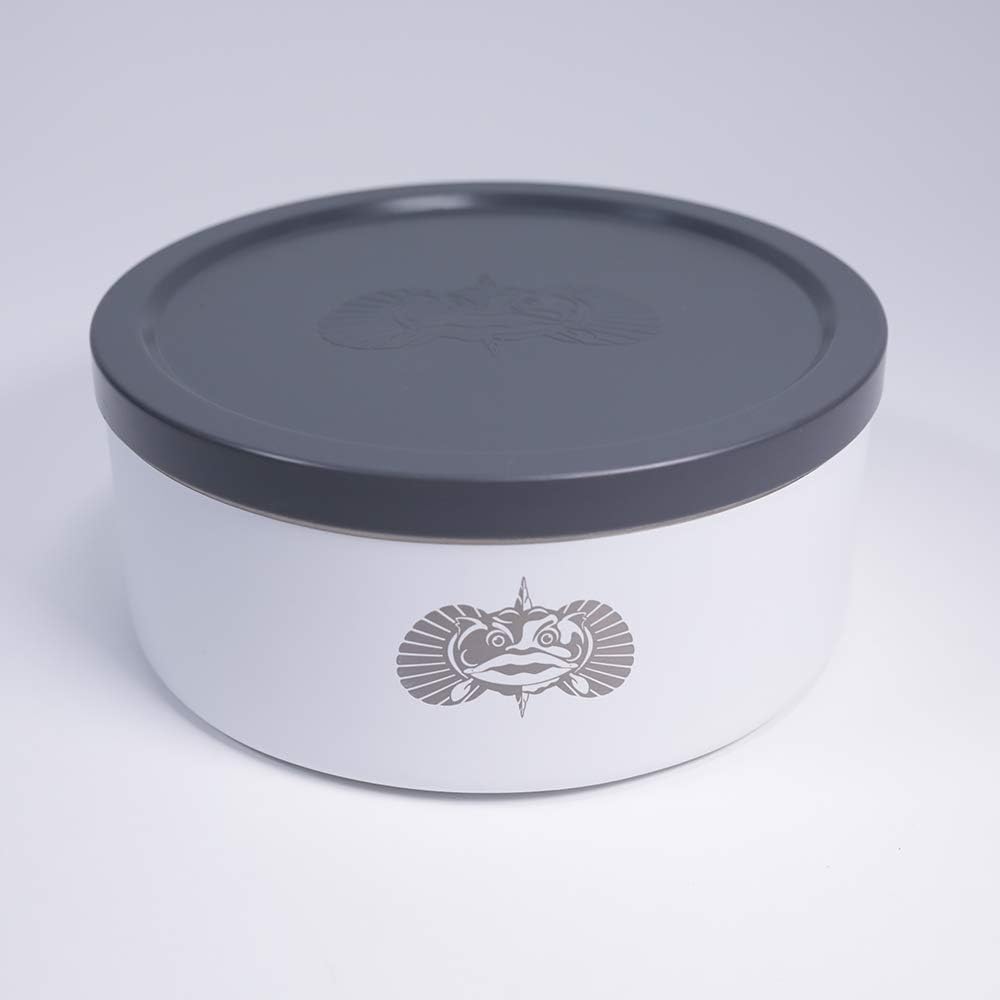 Toadfish Non-Tipping Dog Bowl - Graphite - 2Pack