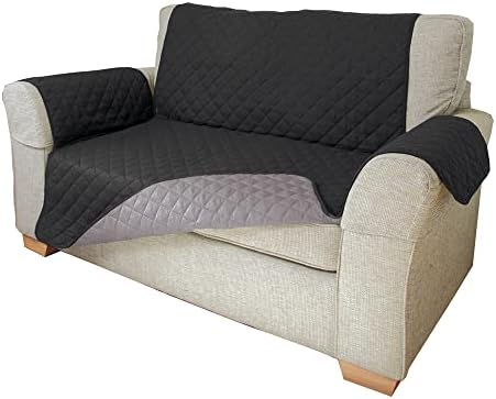 easylife lifestyle solutions Reversible Water Repellent Furniture Protector | Protects from Spills, Stains, Dirt, Scuffs and Pet Hair | Recliner in Sage/Olive3299