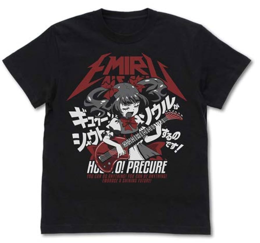 プリキュア　はぐっとプリキュア　愛崎えみる　Tシャツ　コスパ　Mサイズ Amazon.co.jp: コスパ HUGっと!プリキュア ギュイーンとソウルが