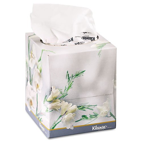 Kimberly-Clark 21270 Kleenex Upright Facial Tissue (Pack of 36)
