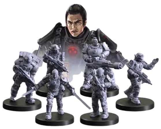 Monster Fight Club Cyberpunk Red Combat Zone miniatura 2