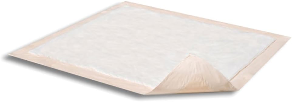 Attends Care Dri-Sorb Advanced Underpads, 30"x36" Disposable Absorbent Pad for Skin and Surface Protection, Heavy Absorbency, 100ct Case