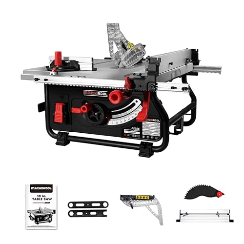 FINDBUYTOOL 10-Inch Portable Table Saw
