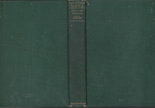 The Data of Ethics B00085BRJU Book Cover