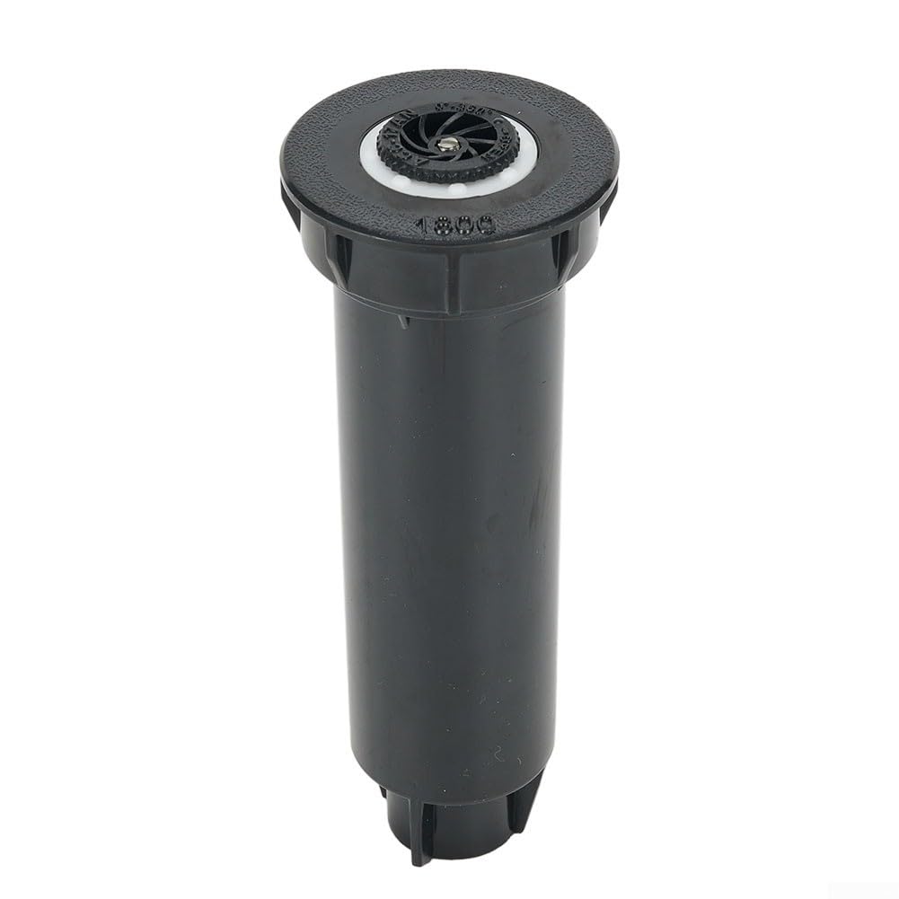 Pop-Up Lawn Sprinkler, 1/2 Inch Internal Thread with Adjustable 5°-360° Spray Pattern, 2.5-5m Watering Range for Yard Grass Garden Irrigation System