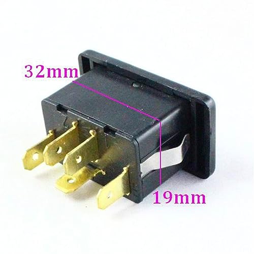 Interrupteurs de lève-vitre avec prise 5 broches pour réparer commande vitre électrique - 6