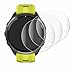 Produktbild Savvies 4 Stück Full-Screen Schutzfolie für Garmin Forerunner 965 Full-Cover Displayschutz-Folie [3D Curved, Transparent, Anti-Fingerabdruck]