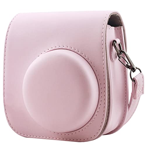 Funda Protectora Compatible Fujifilm Instax Mini 12 Rosa miniatura 1