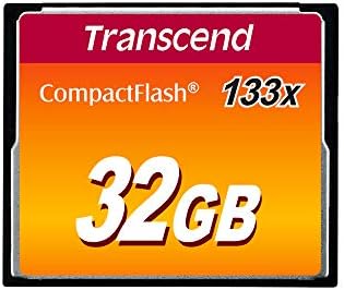 Transcend 128GB CompactFlash 1000 Memory Card, Up to 160/120 MB/s, Supports High-Speed Ultra DMA Transfer Mode 7, Ideal for Ultra-High Resolution Full HD, 3D and 4K UHDTV Video Recording TS128GCF1000