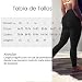 FITTOO Leggings Push Up Mujer Mallas Pantalones Deportivos Alta Cintura Elásticos Yoga...