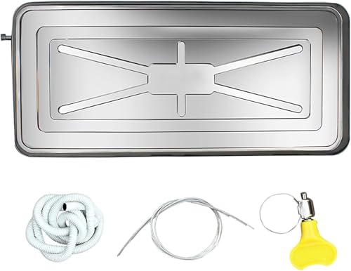 Kit de bac de récupération d'eau pour climatiseur central condensats tube