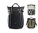 PGYTECH OneGo Roamer Kamerarucksack 18L, Wasserabweisender Casual Tote-Rucksack mit Zwei Tragearten, für DSLR/Spiegellose Kameras, DJI Mavic Drohne, 15" MacBook Air, Stativhalter (Schwarz)