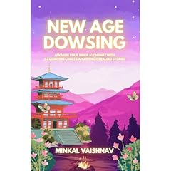 New Age Dowsing Audiolibro Por Minkal Vaishnav arte de portada