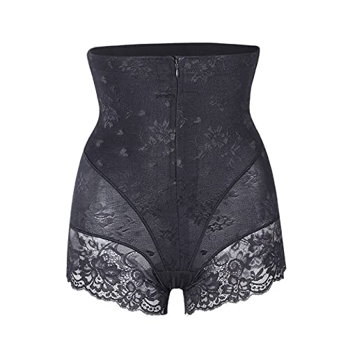 Culotte contrôle minceur et ventre plat avec corset dentelle élégant