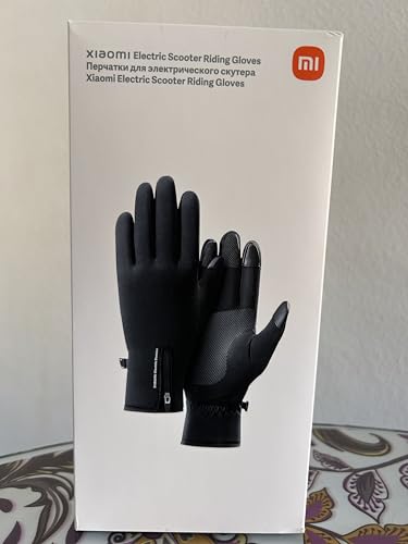 Xiaomi Gants de Conduite Trottinette Grip Antidérapant XL
