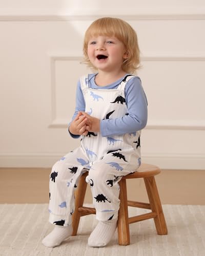 Image of NZRVAWS Newborn Baby Girl Clothes Long Sleeve Ruffle Romper Bodysuit Floral Halen Pants Bowknot Headband 3pcs