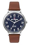 Ben Sherman Herren Analog Quarz Uhr mit Leder Armband WBS113UT