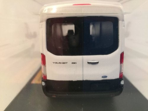 Greenlight 86039 2015 Ford Transit Lwb Oxford White 1:43 Scale Diecast #TOP5