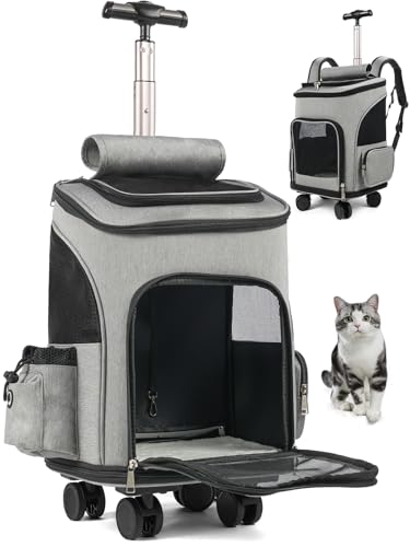 Caixa de Transporte para Gatos