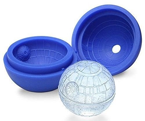 Molde de silicona para hielo Death Star Star Wars miniatura 1