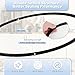 2 Pack 09985 Pressure Canner Sealing Ring + 4 Pack Overpressure Plugs, Gasket for Presto 01751 01781 01784 01745 01755 01782,16/18 /23 Quart Pressure Cooker, Pressure Canner Parts