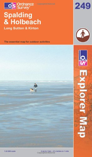 OS Explorer map 249 : Spalding & Holbeach
