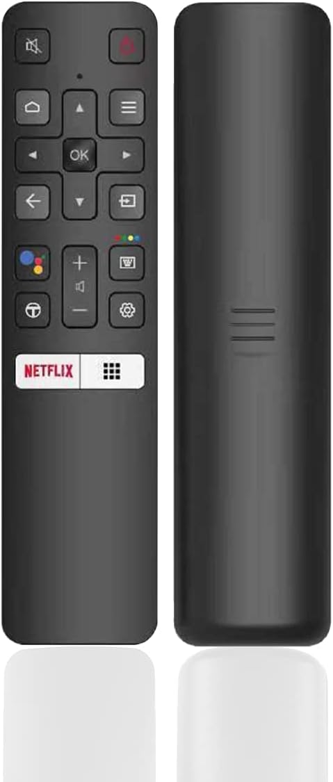 VOLTONIX Compatible with TCL Tv Remote Original RC802V Model Suitable for Any Iffalcon TCL Smart Android 4k FHD UHD QLED Television No Voice Command or Google Assistance Feature