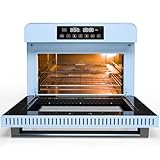 PYD Life V20 Sublimation Oven Machine with Auto 3D Vacuum System, 20 L 120 V 1300 W Light Blue Multi-Function...