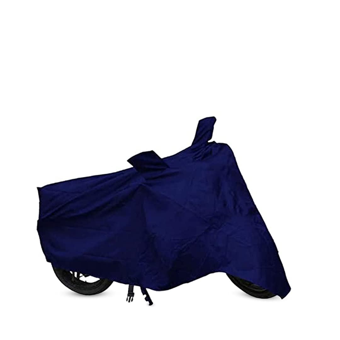 Blue Dust Proof Bike cover for hero splendor plus water resistance 1