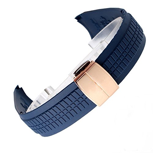 Remplacer bracelet usé Aquanaut 5164 5165 Patek Philippe caoutchouc 21mm