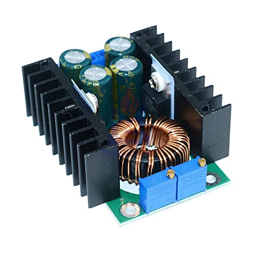 Image of amiciSmart 300W DC-DC Buck Convertor, 5~40V to 1.2~35V Adjustable Voltage Step Down Power Supply Module for DIY Application